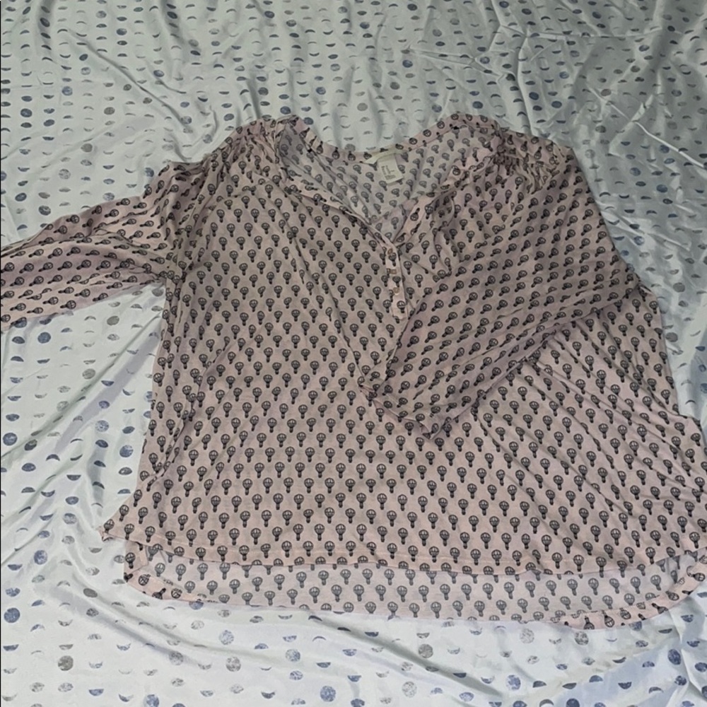 Light Pink top